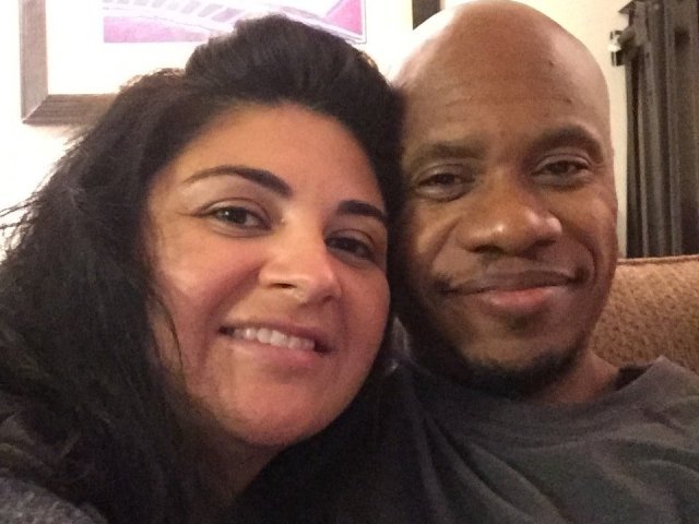 Interracial Couple Jeanette & Michael