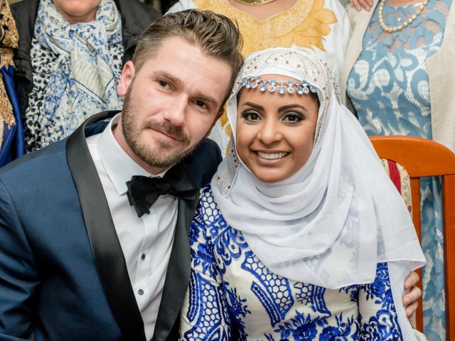 Interracial Couple Velda & Sanel - Mostar, Federation of Bosnia and Herzegovina, Bosnia and Herzegovina