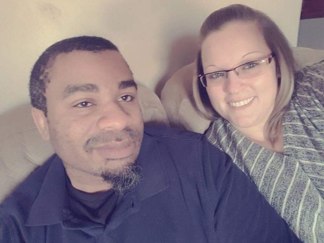 Interracial Marriage Christina & David - Princeton, Indiana, United States