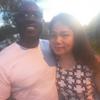 Black Men Asian Women - He Brought Flowers on the Plane | DateWhoYouWant - Catherine & Timothy