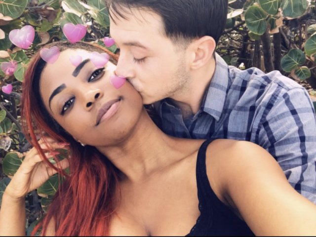 Interracial Couple Kassandra & Richard - Tampa, Florida, United States