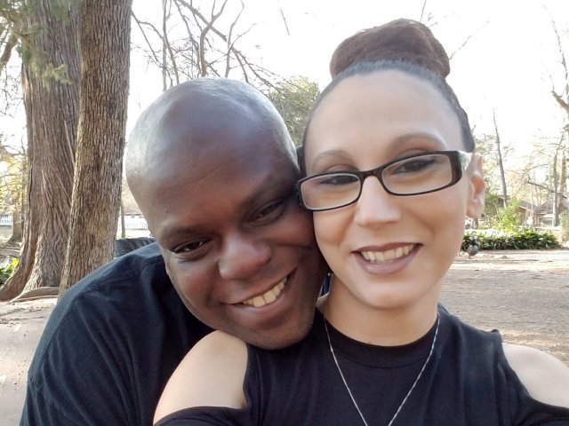 Interracial Couple Jennifer & Jason - Houston, Texas, United States