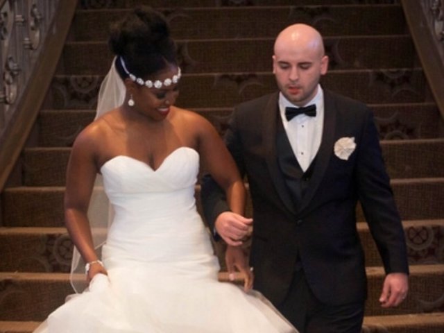 Interracial Marriage Ashley & James Moore - Baltimore, Maryland, United States