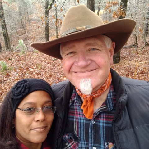 Interracial Marriage - How the Horseman Met His Renegade | DateWhoYouWant - Mary & Terry