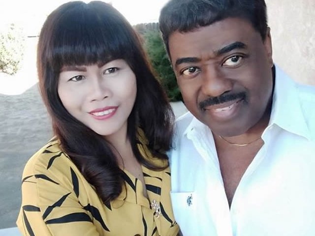 Interracial Marriage Ranila & Danny - Hesperia, California, United States