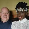 Interracial Marriage Centrine & Andrew - Kisumu, Nyanza, Kenya