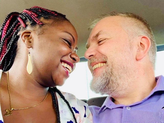 Interracial Marriage Rose & Pelle - Nairobi, Nairobi Area, Kenya
