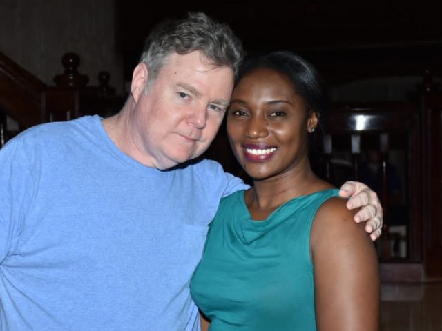 Interracial Couple Rhodah & Steve - Ocala, Florida, United States